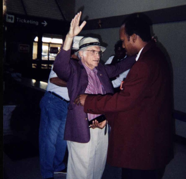 It's my shoes, honest!