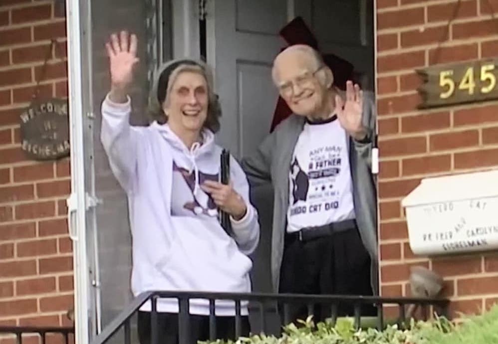 Fred and Carolyn Eichelman